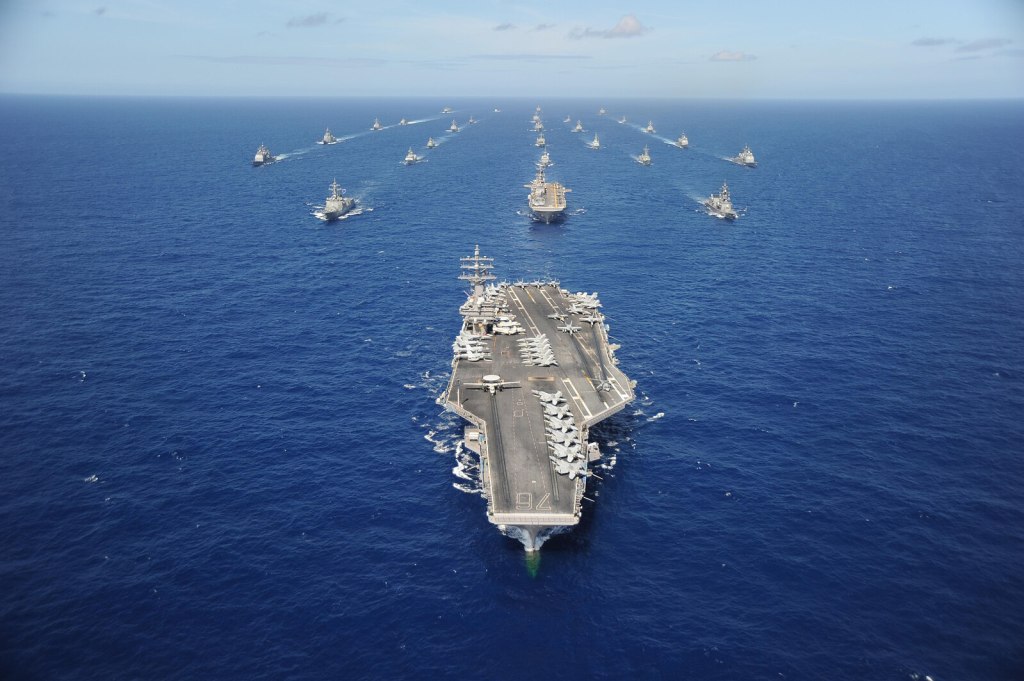 Why America Should Increase Carrier Strike Group Patrols in the South China&nbsp;Sea