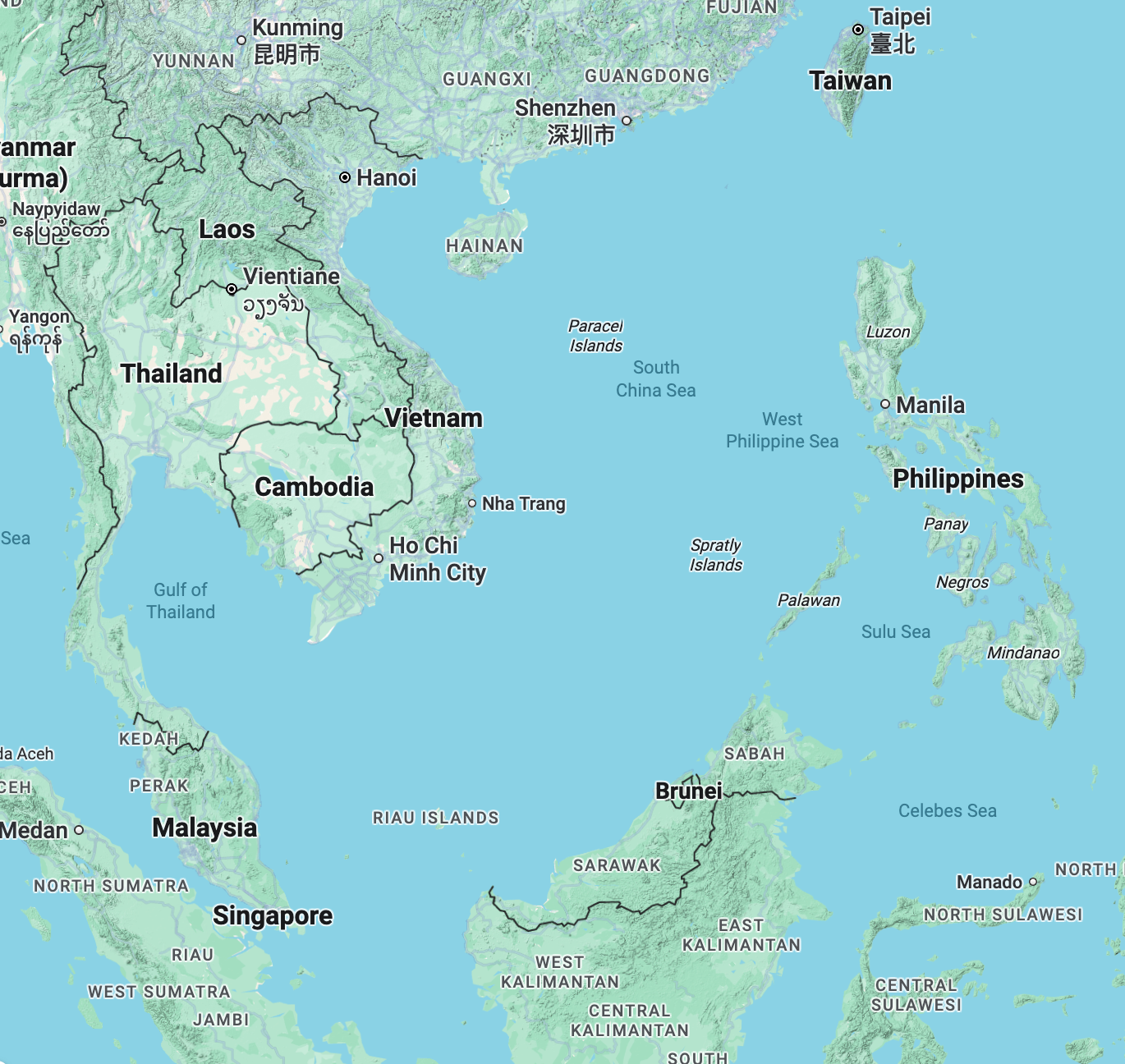 The South China Sea Dispute: A Nexus of Claims, Law, and Geopolitical ...